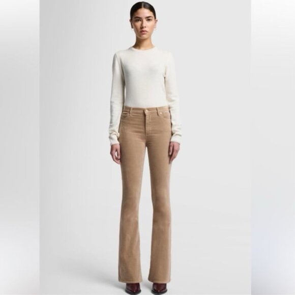 7 For All Mankind's Low Rise Jeans - Picture 1 of 6